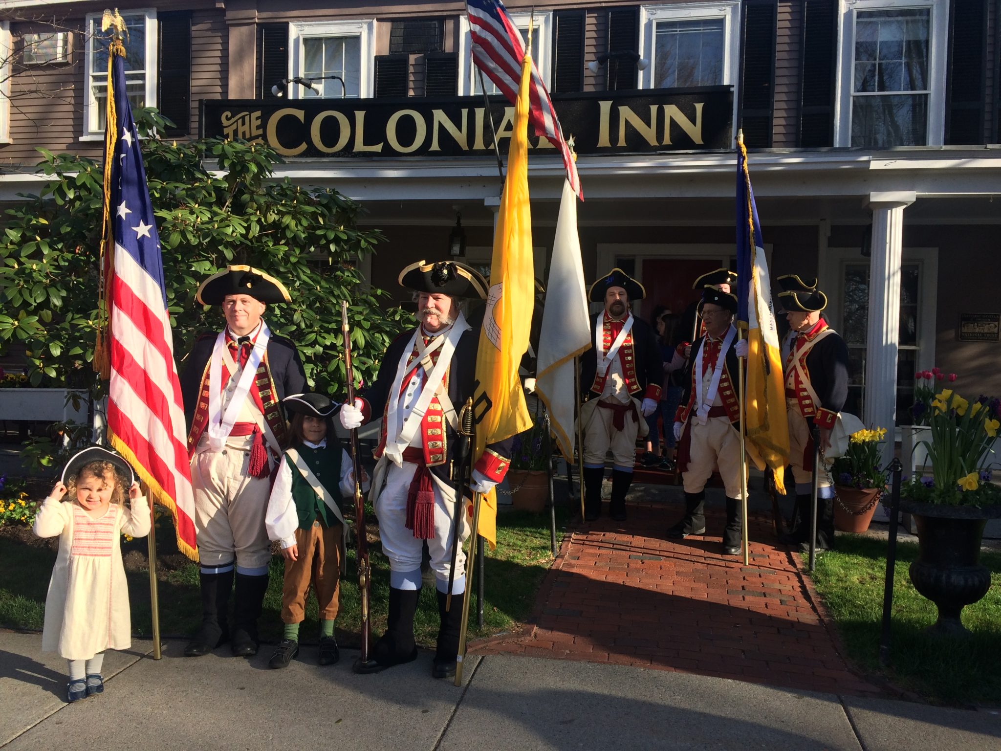 Downtown Concord MA Plan a Visit to Concord's Colonial Inn